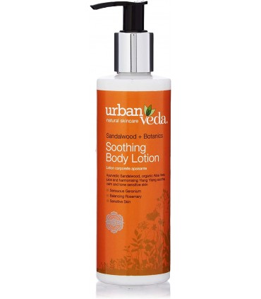 URBAN VEDA ΚΑΤΑΠΡΑΫΝΤΙΚΗ ΕΝΥΔΑΤΙΚΗ ΣΩΜΑΤΟΣ 250ml