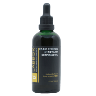 LABBOK ΕΛΑΙΟ ΣΠΟΡΩΝ ΣΤΑΦΥΛΙΟΥ 100ml