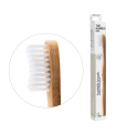 THE HUMBLE CO SOFT BAMBOO TOOTHBRUSH WHITE