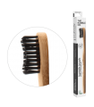 THE HUMBLE CO SOFT BAMBOO TOOTHBRUSH BLACK