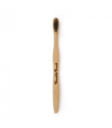 THE HUMBLE CO SOFT BAMBOO TOOTHBRUSH BLACK