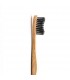 THE HUMBLE CO SOFT BAMBOO TOOTHBRUSH BLACK