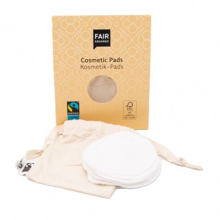 FAIR SQUARED COSMETIC PADS 7τμχ
