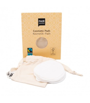 FAIR SQUARED COSMETIC PADS 7τμχ