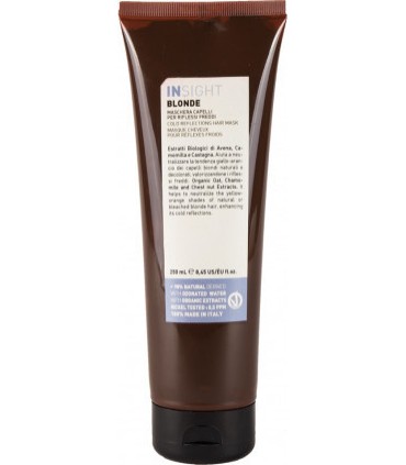 INSIGHT ΜΑΣΚΑ ΓΙΑ ΞΑΝΘΑ ΜΑΛΛΙΑ COLD REFLECTIONS 250ml