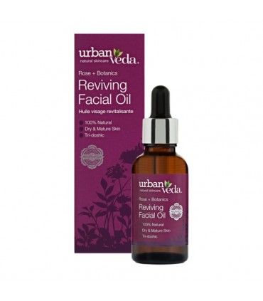 URBAN VEDA ΕΛΑΙΟ ΠΡΟΣΩΠΟΥ ΑΝΑΒΙΩΣΗΣ 30ml