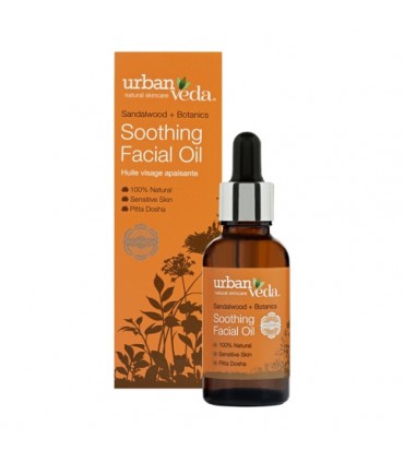 URBAN VEDA SOOTHING FACIAL OIL 30ml