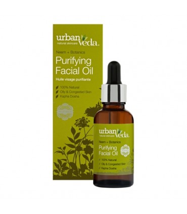 URBAN VEDA PURIFYING FACIAL OIL 30ml