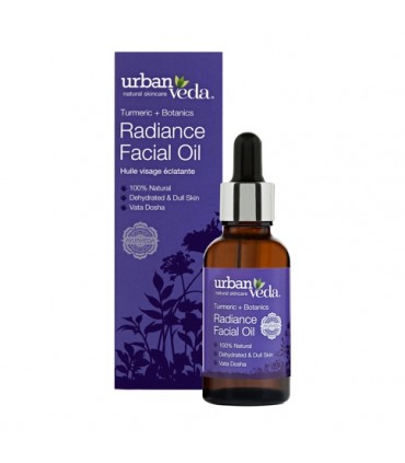 URBAN VEDA ΕΛΑΙΟ ΠΡΟΣΩΠΟΥ ΓΙΑ ΛΑΜΨΗ 30ml