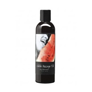 EARTHLY BODY EDIBLE MASSAGE OIL WATERMELON 60ml