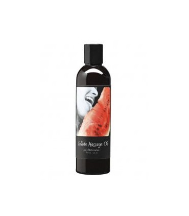 EARTHLY BODY EDIBLE MASSAGE OIL WATERMELON 60ml