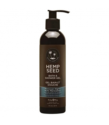 HEMP SEED ΑΦΡΟΛΟΥΤΡΟ MORROCAN NIGHTS 237ml