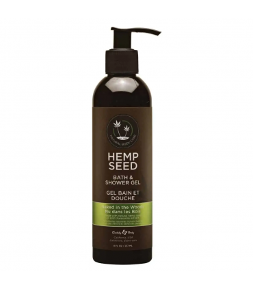 HEMP SEED SHOWER GEL NAKED IN THE WOODS 237ml