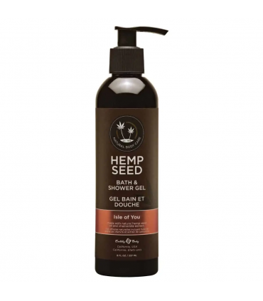 HEMP SEED SHOWER GEL ISLE OF YOU 237ml