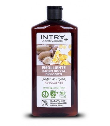 INTRA SOOTHING BODY WASH ARGAN & JOJOBA 400ml