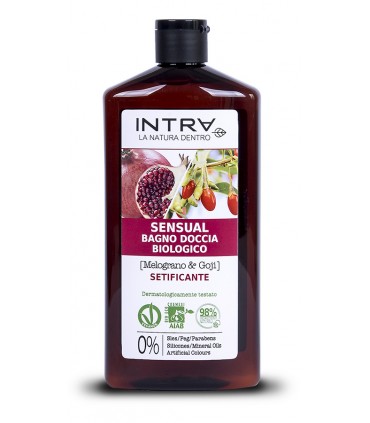 INTRA SENSUAL BODYWASH POMEGRANATE & GOJI 400ml