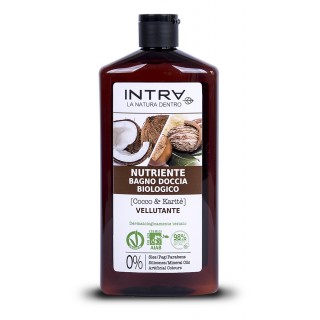 INTRA ΘΡΕΠΤΙΚΟ ΑΦΡΟΛΟΥΤΡΟ ΚΑΡΥΔΑ & ΚΑΡΙΤΕ 400ml