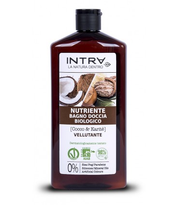 INTRA ΘΡΕΠΤΙΚΟ ΑΦΡΟΛΟΥΤΡΟ ΚΑΡΥΔΑ & ΚΑΡΙΤΕ 400ml