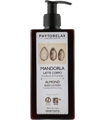 PHYTORELAX ΘΡΕΠΤΙΚΗ ΕΝΥΔΑΤΙΚΗ ΣΩΜΑΤΟΣ ΑΜΥΓΔΑΛΟ 250ml