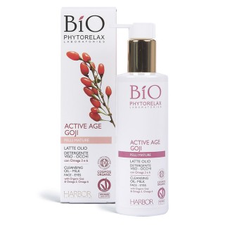PHYTORELAX ΚΑΘΑΡΙΣΤΙΚΟ ΓΑΛΑΚΤΩΜΑ ΕΛΑΙΩΝ ΩΜΕΓΑ 3- 6 & GOJI 200ml