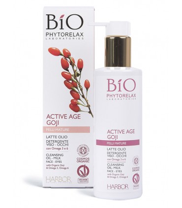 PHYTORELAX ΚΑΘΑΡΙΣΤΙΚΟ ΓΑΛΑΚΤΩΜΑ ΕΛΑΙΩΝ ΩΜΕΓΑ 3- 6 & GOJI 200ml