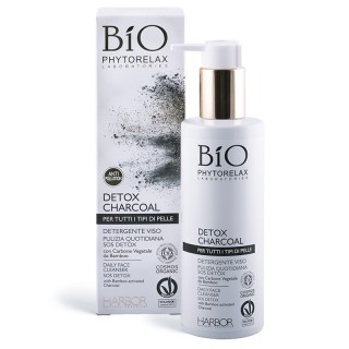 PHYTORELAX ΑΠΟΤΟΞΙΝΩΤΙΚΟ ΚΑΘΑΡΙΣΤΙΚΟ ΜΕ ΕΝΕΡΓΟ ΑΝΘΡΑΚΑ 200ml