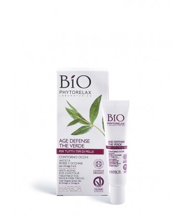 PHYTORELAX ΑΝΑΒΙΩΤΙΚΗ ΚΡΕΜΑ ΜΑΤΙΩΝ ΜΕ ΩΜΕΓΑ 3 - 6 & ΠΡΑΣΙΝΟ ΤΣΑΙ 15ml