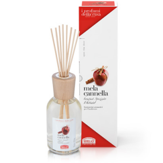 HELAN APPLE CINNAMON SCENTED ROOM STICKS 100ml