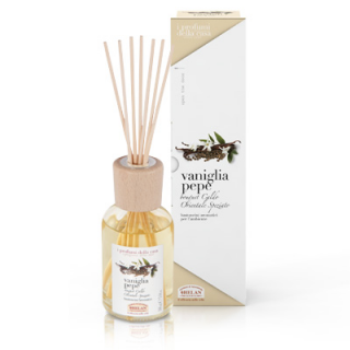 HELAN VANILLA PEPPER SCENTED ROOM STICKS 100ml