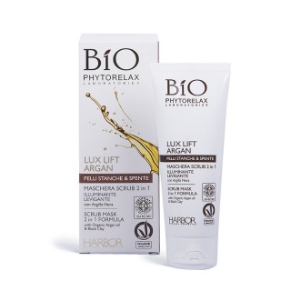PHYTORELAX ΑΠΟΛΕΠΙΣΤΙΚΟ - ΜΑΣΚΑ ΠΡΟΣΩΠΟΥ ΑΡΓΚΑΝ & ΜΑΥΡΗ ΑΡΓΙΛΟΣ 75ml