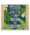 FAITH IN NATURE HEMP SOAP 100g
