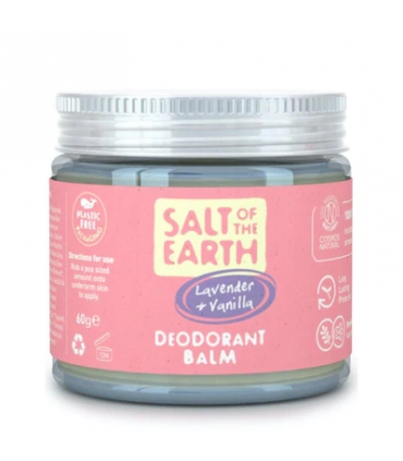 SALT OF THE EARTH ΑΠΟΣΜΗΤΙΚΟ VANILLA & LAVENDER 60g