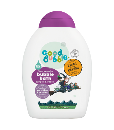GOOD BUBBLE PUMPKIN & WILD LILY BUBBLE BATH 400ml