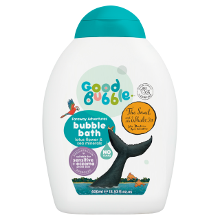 GOOD BUBBLE LOTUS & SEA MINERALS BUBBLE BATH 400ml