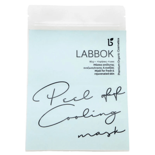 LABBOK ΜΑΣΚΑ ΑΝΑΖΩΟΓΟΝΗΣΗΣ ΠΡΟΣΩΠΟΥ PEEL OFF 80gr