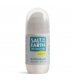 SALT OF THE EARTH UNSCENTED ROLL ON DEODORANT 75ml