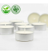 SOY TEALIGHTS BIO - 18pcs