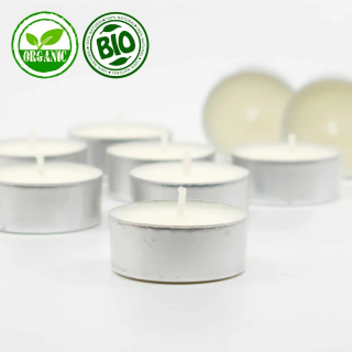 SOY TEALIGHTS BIO - 18pcs
