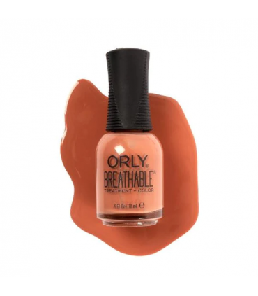 ORLY BREATHABLE NAIL POLISH SUNKISSED18ml
