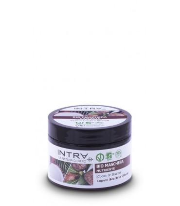 INTRA NOURISHING HAIR MASK COCONUT & SHEA BUTTER 250ml