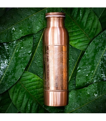 FORREST & LOVE ΧΑΛΚΙΝΟ ΜΠΟΥΚΑΛΙ PARADISE 900ml