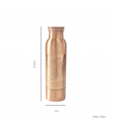 FORREST & LOVE ΧΑΛΚΙΝΟ ΜΠΟΥΚΑΛΙ PARADISE 900ml