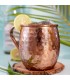 FORREST & LOVE STEEL MUG IN COPPER FINISH 450ml