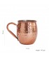 FORREST & LOVE STEEL MUG IN COPPER FINISH 450ml