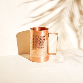 FORREST & LOVE ΧΑΛΚΙΝΗ ΚΑΝΑΤΑ ΝΕΡΟΥ MOSAIC 1500ml