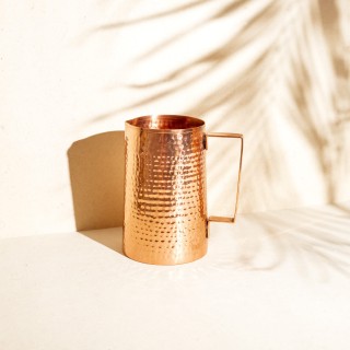 FORREST & LOVE ΧΑΛΚΙΝΗ ΚΑΝΑΤΑ ΝΕΡΟΥ ΣΦΥΡΗΛΑΤΗ 1500ml