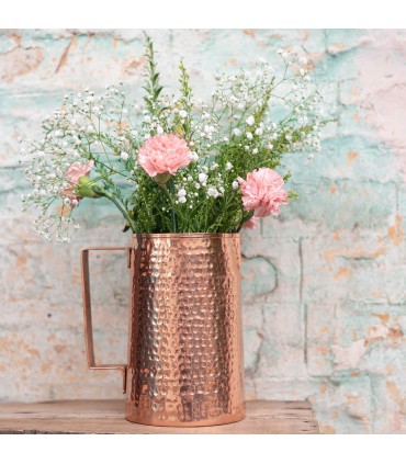 FORREST & LOVE COPPER WATER JUG HAMMERED 1500ml