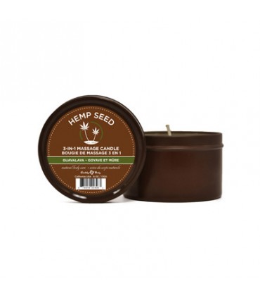 HEMP SEED 3 ΣΕ 1 ΚΕΡΙ ΜΑΣΑΖ GUAVALAVA170g