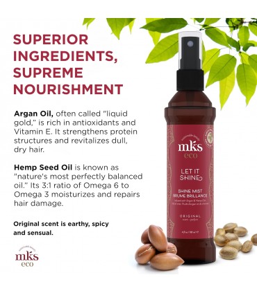 MARRAKESH LET IT SHINE HAIR SPRAY 118ml