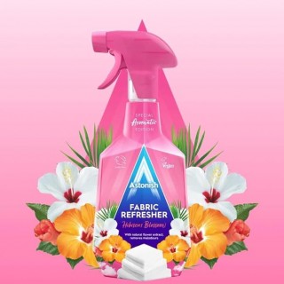 ASTONISH ΑΡΩΜΑΤΙΣΤΗΣ ΥΦΑΣΜΑΤΩΝ ΑΝΘΗ ΙΒΙΣΚΟΥ 750ml